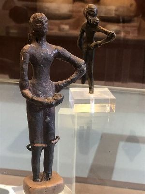 Harappa Dancing Girl: A Celebration of Youth and Bronze Age Mastery!