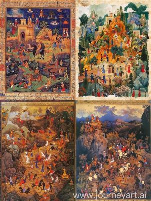   Shahnameh: A Majestic Depiction of Ancient Persian Legends and Heroic Tales!